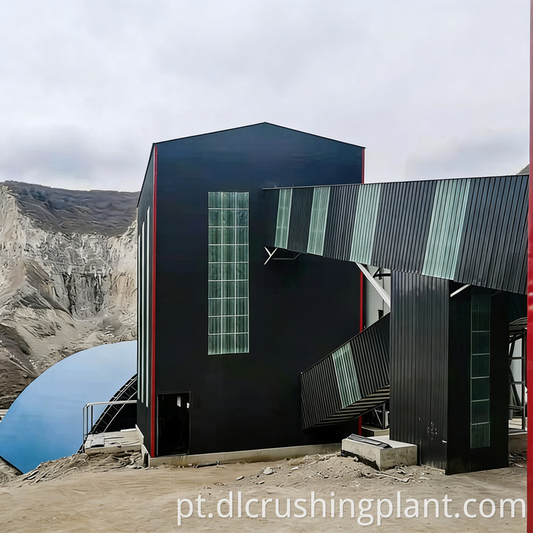Linha de processamento de dolomita 600TPH 600TPH Dolomite Processing Line